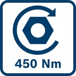  Момент затяжки 450 Н•м