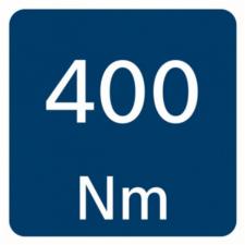 Макс. крутящий момент 400 Нм