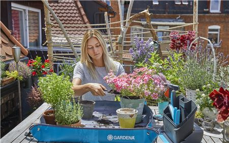 Возможность простого и точного выбора сектора полива