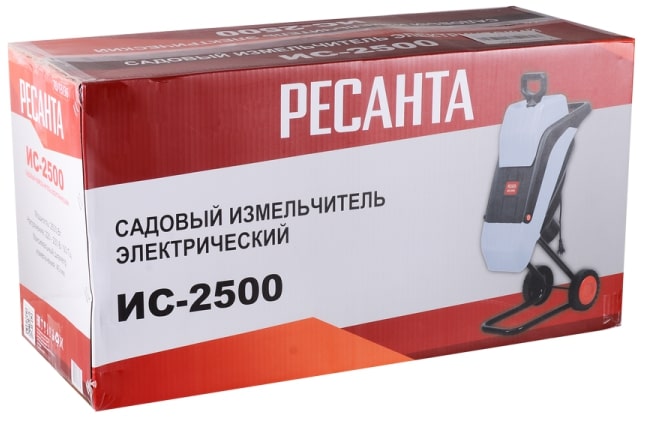 Коробка Ресанта ИС-2500