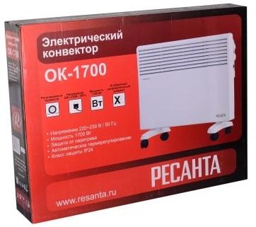 Коробка Ресанта ОК-1700