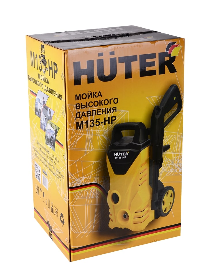 Коробка HUTER M135-HP