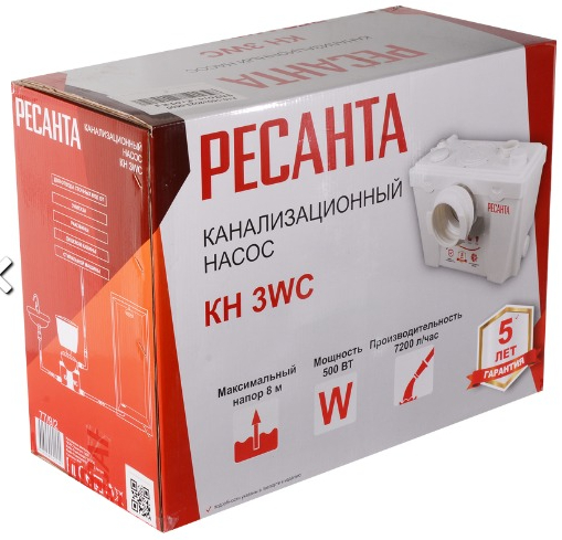Коробка Ресанта КН 3WC