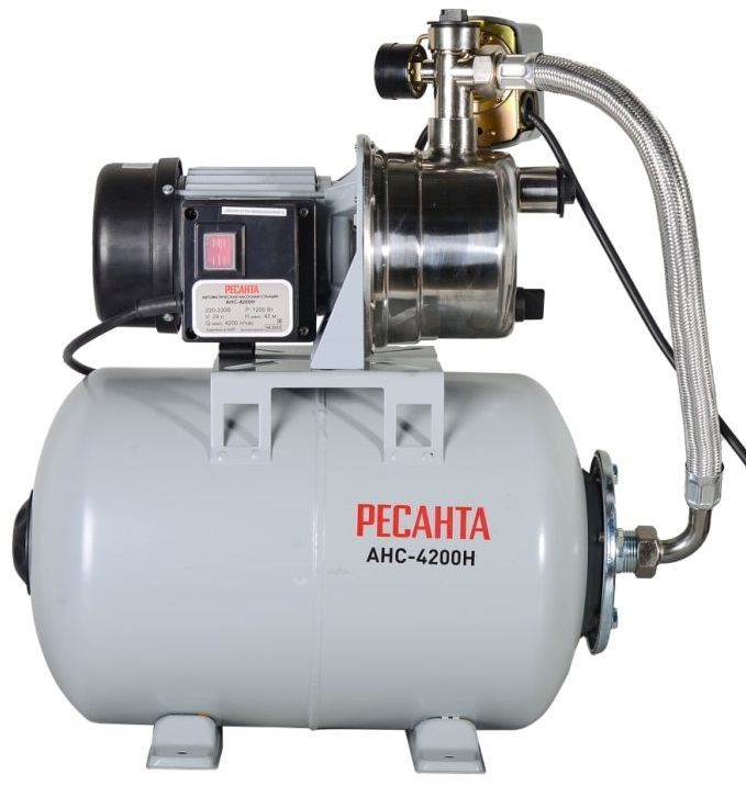 Насосная станция Ресанта АНС-4200Н