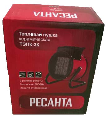 Коробка Ресанта ТЭПК-3K